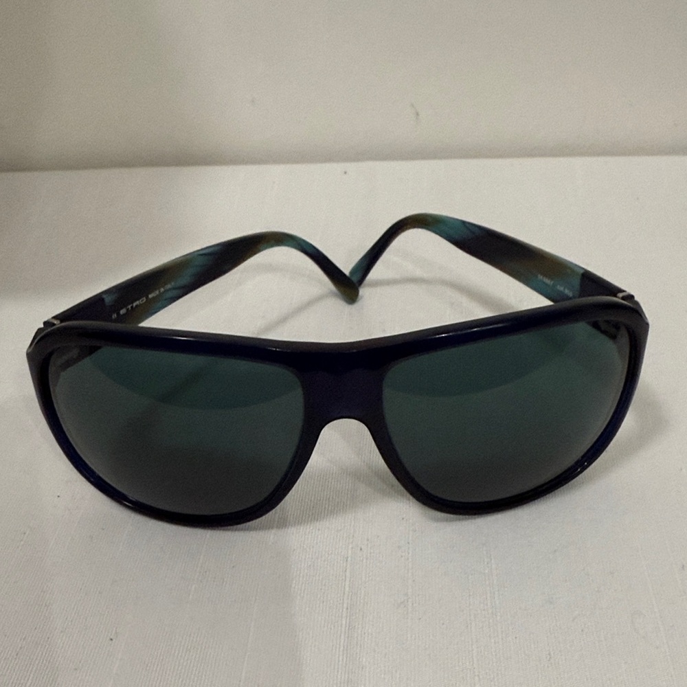 Etro Dark Blue Sunglasses